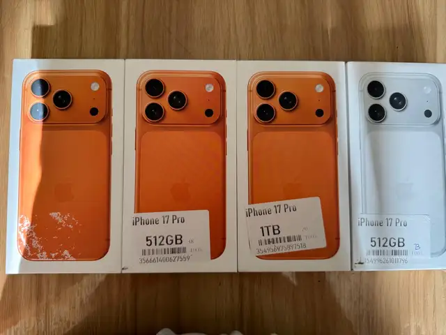 Apple iPhone 17 Pro, 512 gb, Улаанбаатар — Чингэлтэй — 5-р хороо