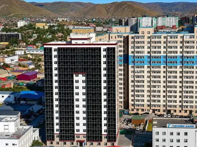 Бзд, 32-р хороо millenium town-д 52.30м.кв 2 өрөө, Улаанбаатар — Баянзүрх — 32-р хороо