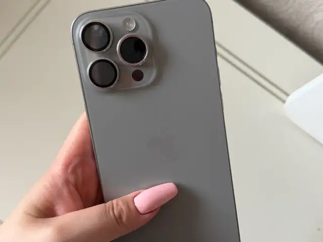 Apple iPhone 15 Pro Max, 256 gb, Blue Titanium, Улаанбаатар — Сүхбаатар — 1-р хороо