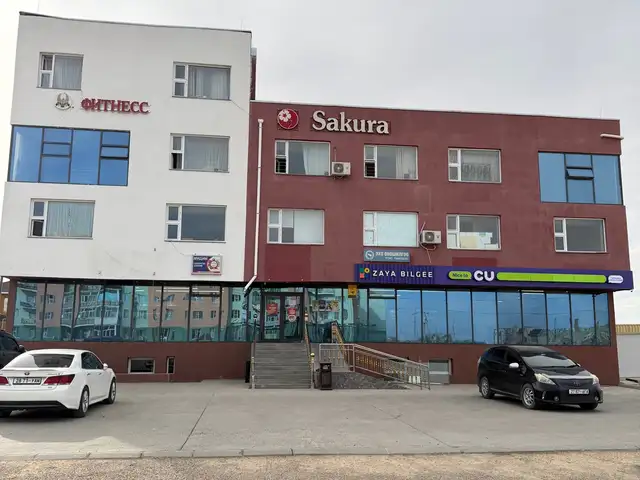 Шандын төвд худалдаа, үйлчилгээний павилион, Дорноговь