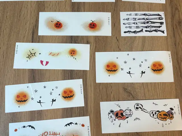 Halloween наадаг стикер, Улаанбаатар — Хан-Уул — Нисэх