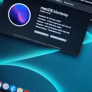 Apple 13", Intel Core i5, 8 GB RAM, 256 GB, Улаанбаатар — Хан-Уул — 120 мянгат