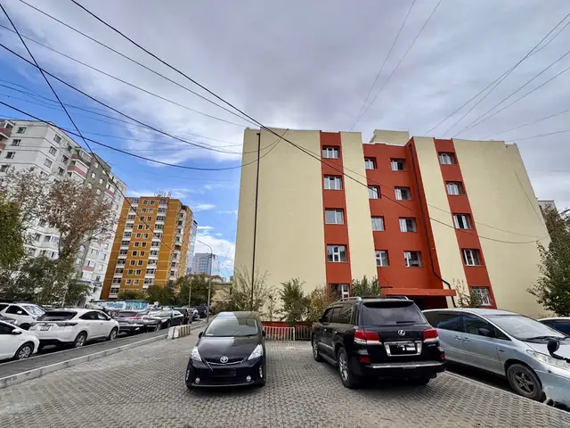 Хотын төвд peace mall-н хойно гал тогоо тусдаа 2 өрөө 38мкв, Улаанбаатар — Чингэлтэй — 2-р хороо