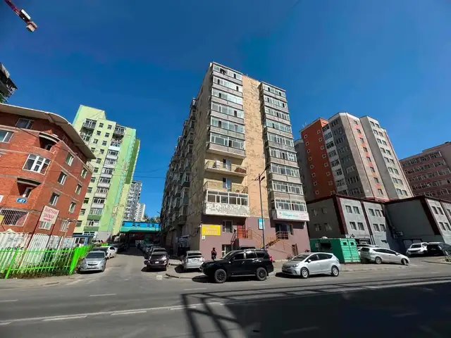 Дулаан зогсоол 18мкв, Улаанбаатар — Баянгол — 3, 4 хороолол