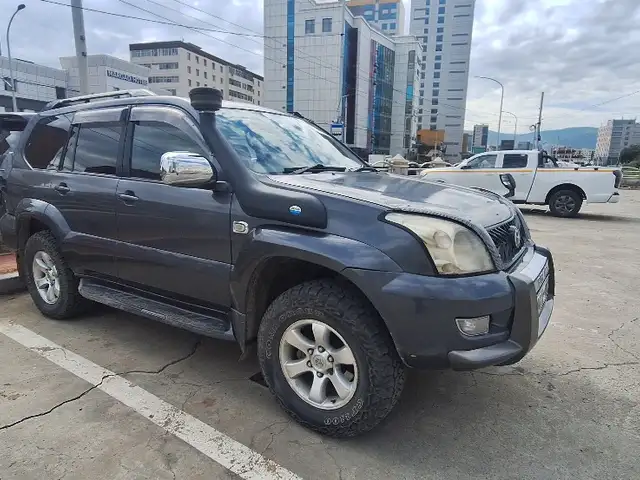 Toyota Land cruiser Prado 120