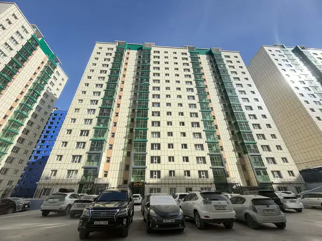 Худ aгарта ресидэнс 3 өрөө байр 63.1мкв, Улаанбаатар — Хан-Уул — 23-р хороо