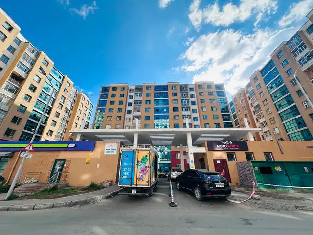 Натур худалдааны төвийн урд хом ланд хотхонд 3 өрөө 48.93мкв байр, Улаанбаатар — Баянзүрх — Натур худалдааны төв