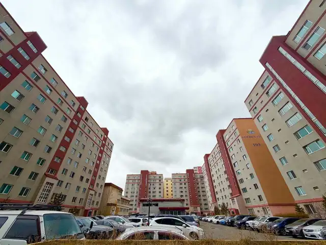 БЗД, 1р хороо, Golden vill хотхонд 3 өрөө 82мкв, Улаанбаатар — Баянзүрх — 1-р хороо