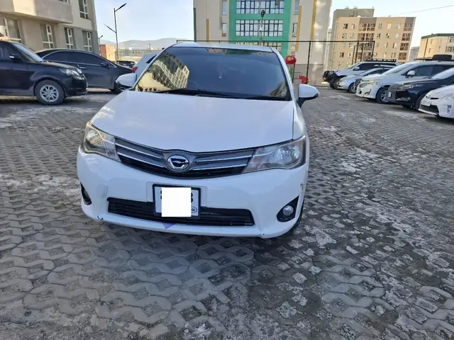Toyota Corolla Fielder
