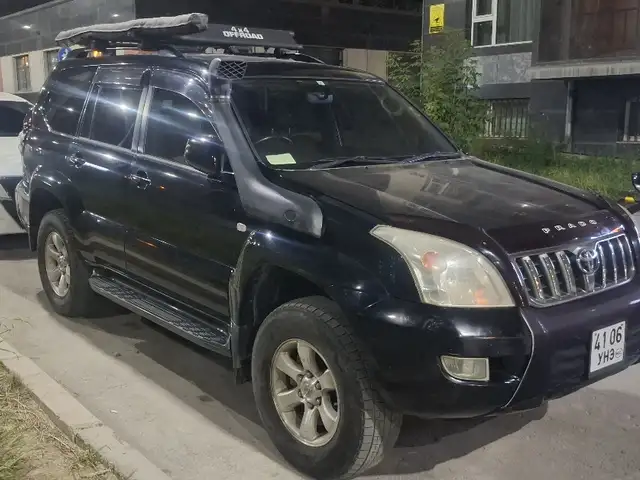 Toyota Land cruiser Prado 120