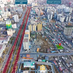 Бзд 13-р хороо кино үйлдвэрийн автобусны буудлын урд талд 700 мкв газар, Улаанбаатар — Баянзүрх — 13-р хороо