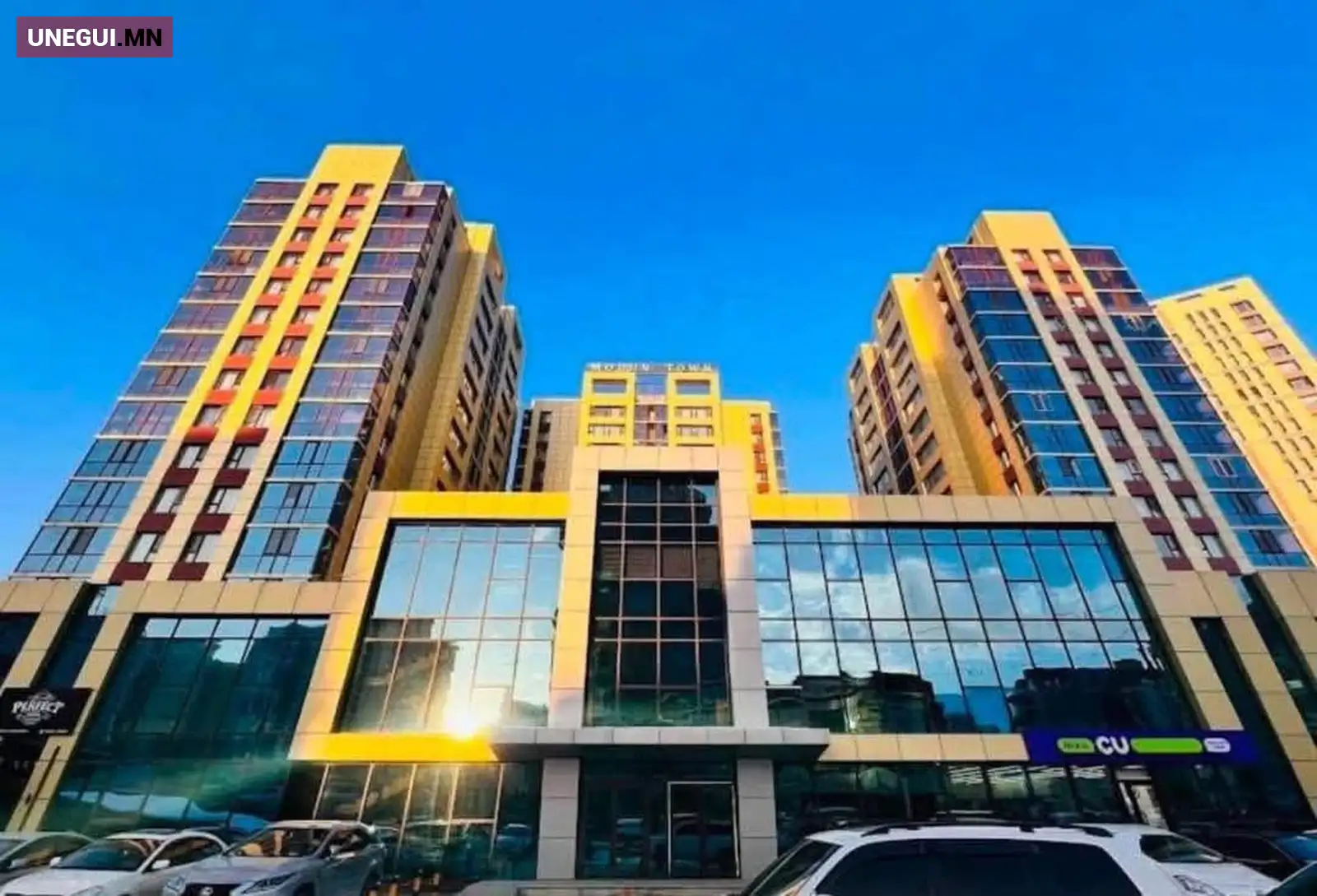 Худ 17 хороо modun town хотхонд 2 өрөө байр 54мкв, Улаанбаатар — Хан-Уул — 17-р хороо