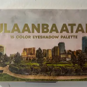 Original focallure 15өнгийн тень, Улаанбаатар — Чингэлтэй — Баянбүрд