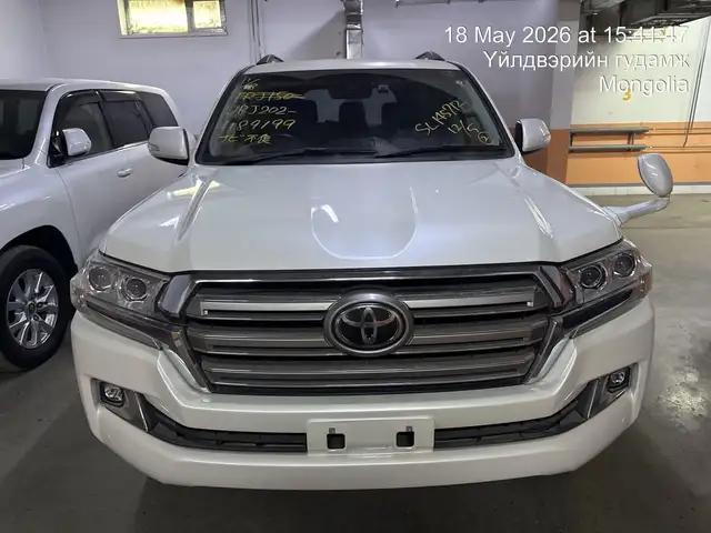 Toyota Land Cruiser 200