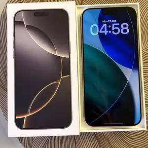 Apple iPhone 16 Pro Max, 256 gb, Улаанбаатар — Хан-Уул — 4-р хороо