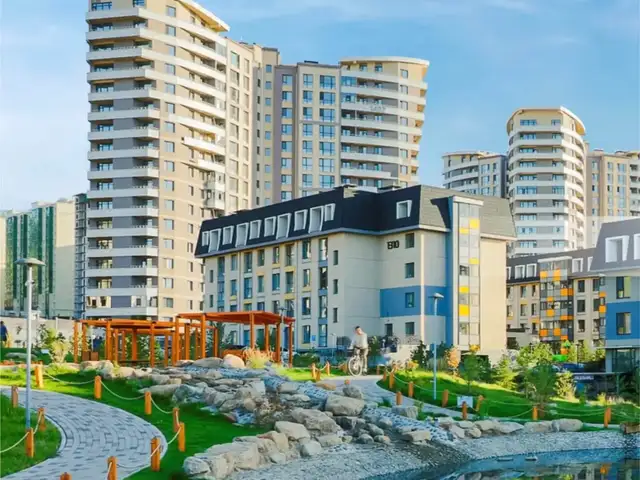 Гарден сити 3 өрөө 79м2, Улаанбаатар — Хан-Уул — 23-р хороо