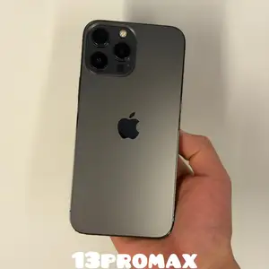 Apple iPhone 13 Pro Max, 128 gb, Graphite, Улаанбаатар — Баянзүрх — Натур худалдааны төв