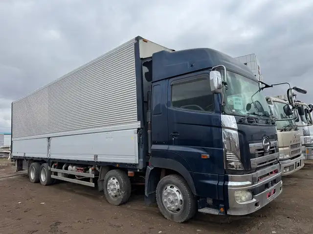Hino Бүхээгтэй, 2009, Улаанбаатар — Сонгинохайрхан — Авто худалдааны цогцолбор