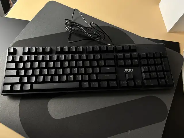 Aoc gk410 mechanical keyboard, Улаанбаатар — Сүхбаатар — Метро Молл