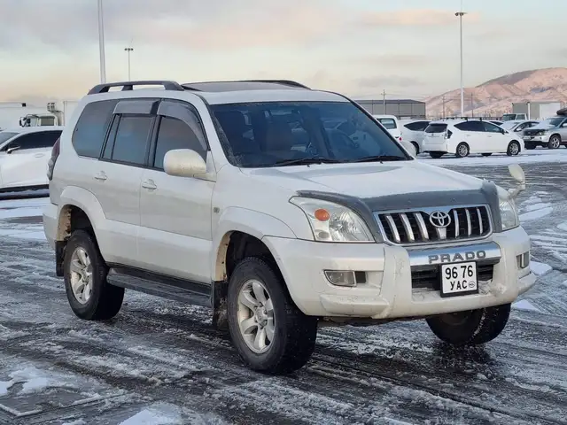 Toyota Land cruiser Prado 120