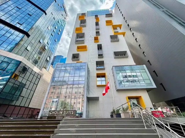 Сбд 1 хороо chojin suite 4 өрөө орон сууц 199мкв, Улаанбаатар — Сүхбаатар — 1-р хороо