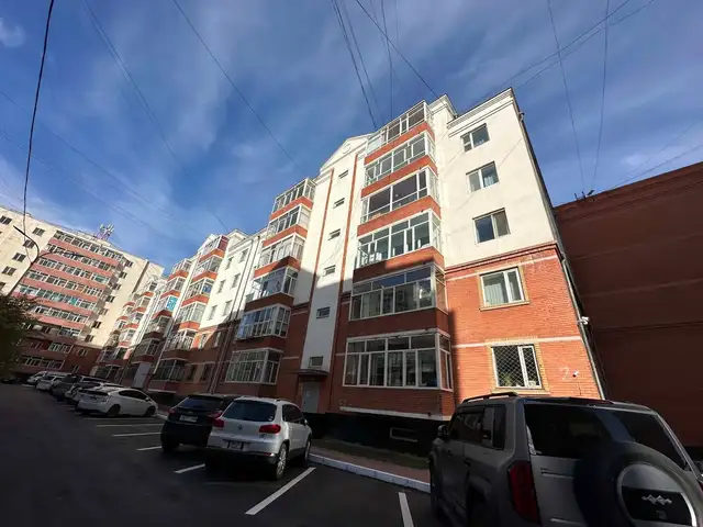 Сбд ногоон урлан хотхонд 3 өрөө 65мкв, Улаанбаатар — Сүхбаатар — 6-р хороо