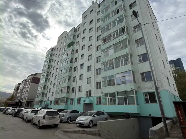 Худ, 19-р хороолол, аварга дээд сургуулийн хойно 57 байранд 1 өрөө байр 40m2, Улаанбаатар — Хан-Уул — 3-р хороо