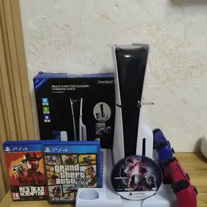Ps5 slim disk edition, Улаанбаатар — Сүхбаатар — 9-р хороо