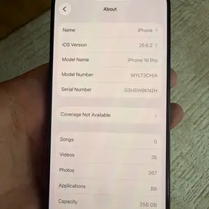 Apple iphone 16 Pro, 256 gb, Улаанбаатар — Баянгол — Алтай хотхон
