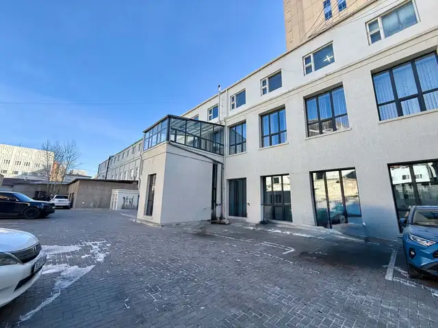 Хотын төвд оффис талбай 262m2, Улаанбаатар — Сүхбаатар — 8-р хороо