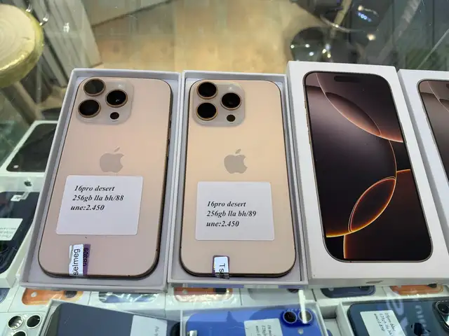 Apple iphone 16 Pro, 256 gb, Улаанбаатар — Баянгол — 3, 4 хороолол