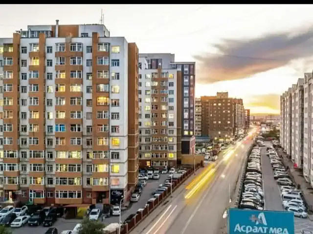 Алтай хотхоны урд хос өргөөд 2 өрөө байр 56m2, Улаанбаатар — Хан-Уул — 3-р хороо