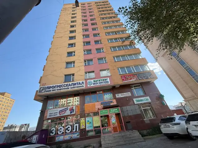 Бзд, амар hotel зүүн талд 2 өрөө байр 49.54м2, Улаанбаатар — Баянзүрх — 13-р хороолол