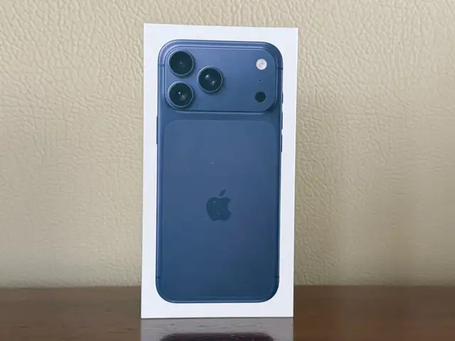 Apple iPhone 17 Pro Max, 256 gb, Улаанбаатар — Хан-Уул — King Tower