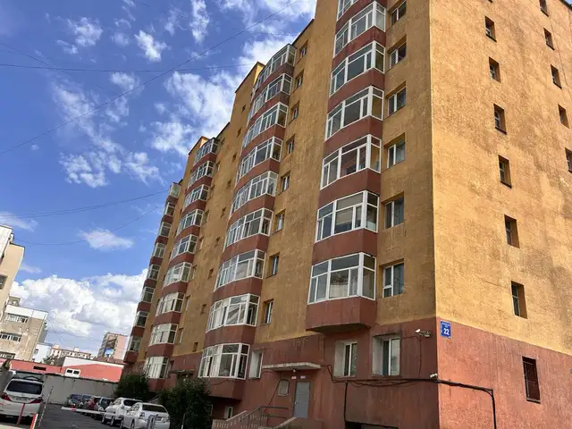 Чд 3р хороо хотын төвд 80мкв 3 өрөө, Улаанбаатар — Чингэлтэй — 3-р хороо