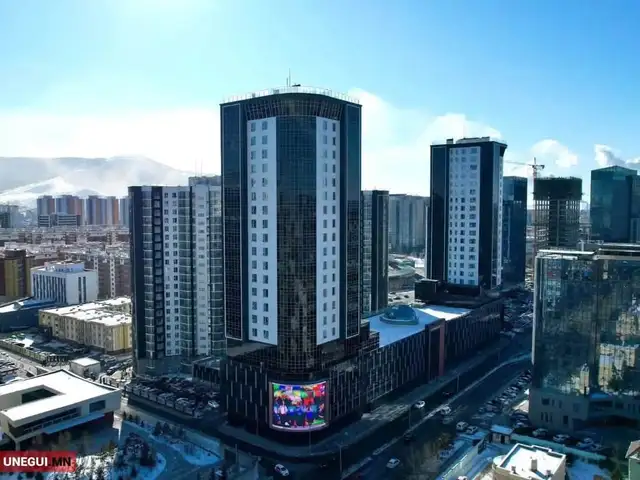 Оффис, үйлчилгээний 60мкв талбай, Улаанбаатар — Хан-Уул — 15-р хороо