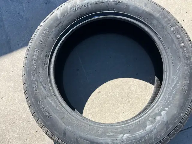 275/60/R20, Зуны, Улаанбаатар — Баянгол — Төмөр зам