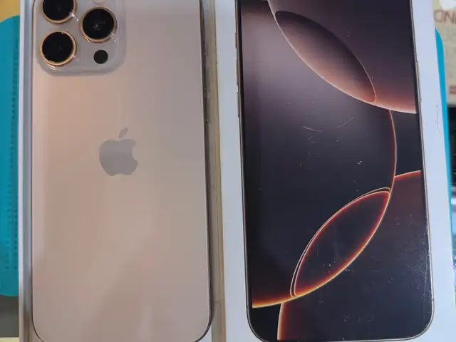 iPhone 16 Pro Max, Улаанбаатар — Баянзүрх — 15-р хороолол