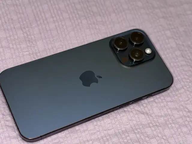 Apple iPhone 15 Pro Max, 256 gb, Blue Titanium, Улаанбаатар — Хан-Уул — 120 мянгат