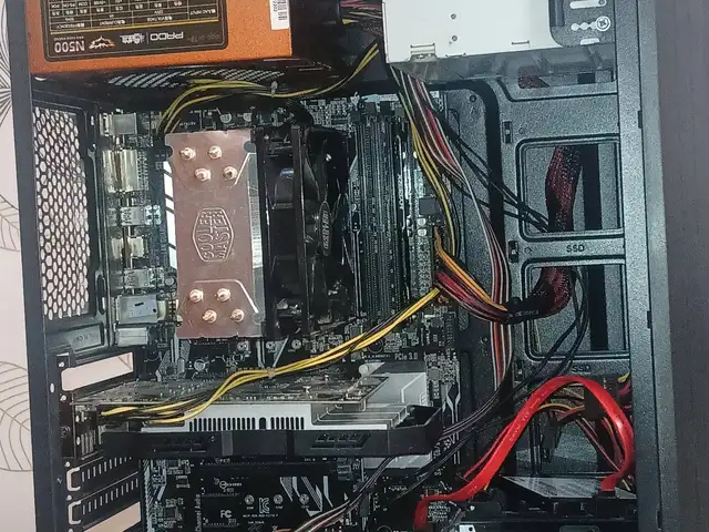 I7-7700-16ram-256ssd-asus-z-270-750ti-500w, Улаанбаатар — Баянгол — Нарны хороолол