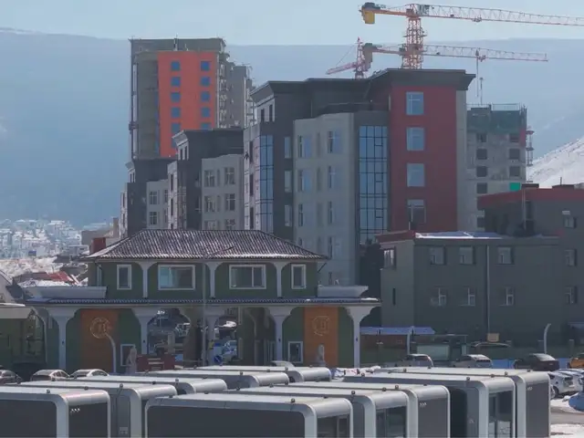 Худ, 11-р хороо, багатэнгэрийн ам mountside residence-д шинэ 3 өрөө байр 108.48мкв, Улаанбаатар — Хан-Уул — 11-р хороо