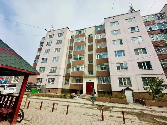 Сбд, 7-р хороо, 11-р хороолол, 13-р байранд гал тогоо тусдаа 2 өрөө 30мкв, Улаанбаатар — Сүхбаатар — 11-р хороолол