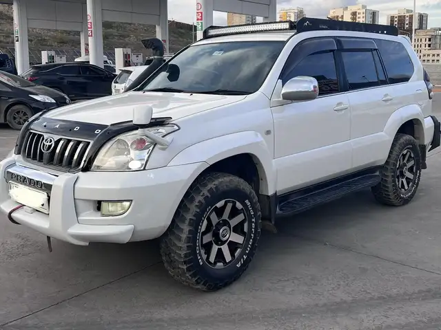 Toyota Land cruiser Prado 120