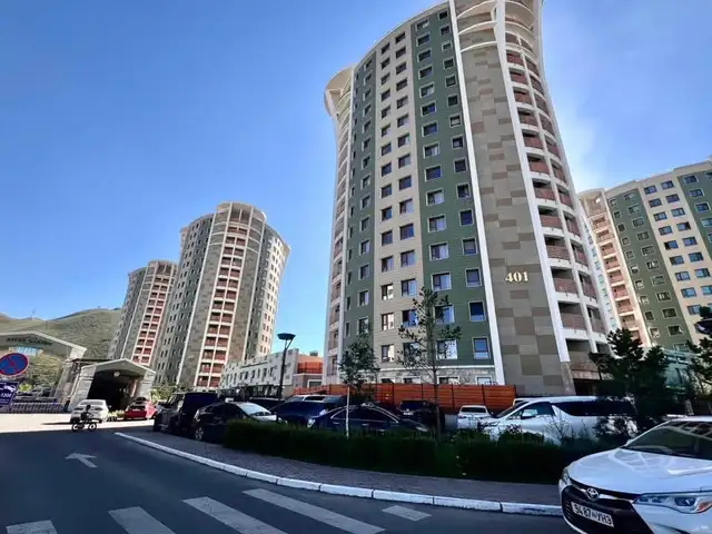 𝐑𝐈𝐕𝐄𝐑 𝐆𝐀𝐑𝐃𝐄𝐍-2 хотхонд 112мкв 4 өрөө байр хөлслүүлнэ, Улаанбаатар — Хан-Уул — River Garden