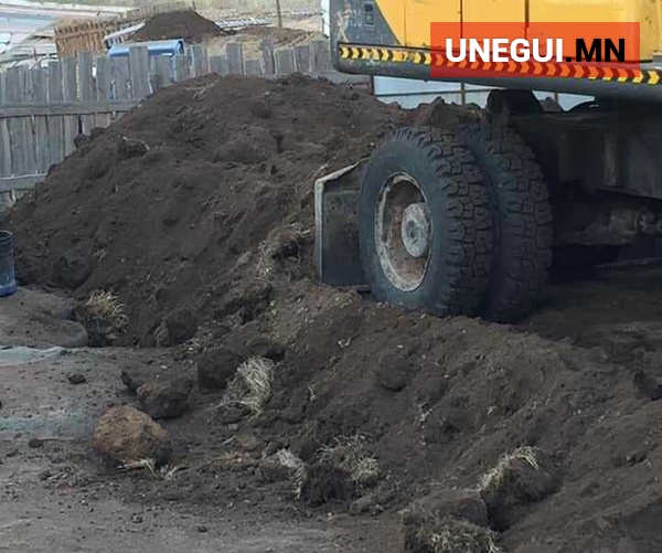 Барилгын хог ачина-2