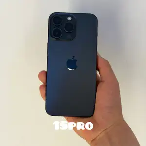 Apple iPhone 15 Pro, 256 gb, Blue Titanium, Улаанбаатар — Баянзүрх — Натур худалдааны төв