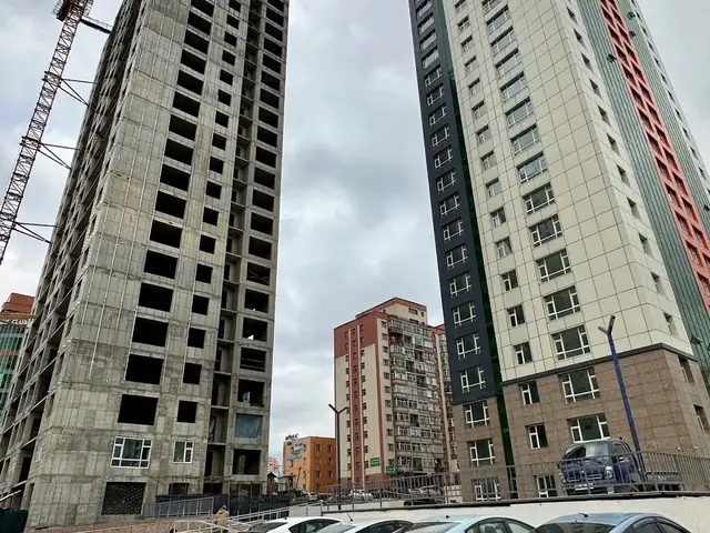 Бзд, 40-р хороо кайду сити хотхон 47.59мкв 2 өрөө байр, Улаанбаатар — Баянзүрх — Улаанхуаран