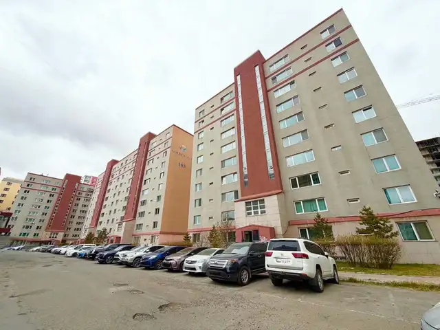 Сансар рцнк-н баруун талд golden vill хотхонд 3 өрөө 81.75мкв, Улаанбаатар — Сүхбаатар — 11-р хороолол