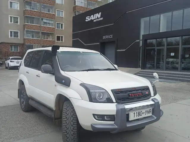 Toyota Land cruiser Prado 120