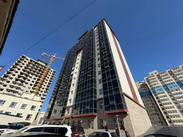 Милленниум таун хотхонд 3 өрөө байр 66.24м2, Улаанбаатар — Баянзүрх — Цайз 16